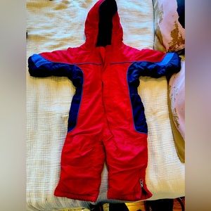 LL Bean infant snowsuit